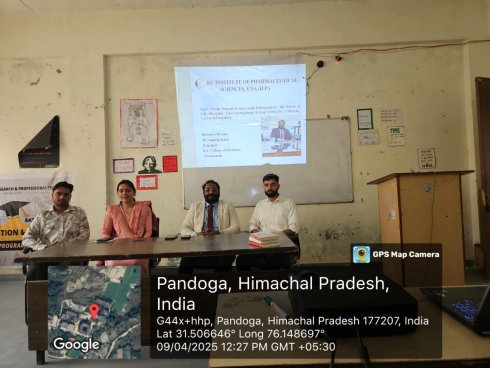 Guest Lecture Dr Sandeep Kalsi